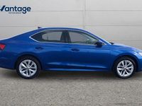Used Skoda Octavia SE L 150 HP (110 kW) 2023 Blue Hatchback