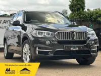 Begagnad BMW X5 Comfort Edition 313 HK (230 kW) 2016 Grå SUV