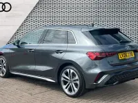 New Audi A3 S-Line 116 HP (85 kW) 2026 Grey