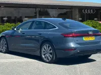 Used Audi A6 e-tron Sport 210 kW (286 HP) 2026 Blue Hatchback