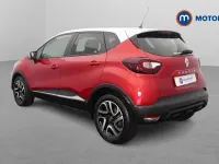 Used Renault Captur Iconic 90 HP (66 kW) 2018 Red/silver SUV