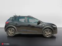 Usado Dacia Sandero Comfort 91 HP (66 kW) 2021 Preto Citadino