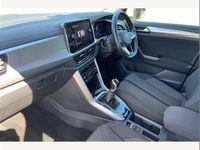 Used VW T-Roc Life 150 HP (110 kW) 2023 White SUV