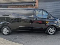 Used Ford Transit Custom Limited 2022 Black Van