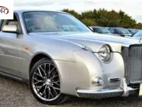 Used Mitsuoka Galue 210 HP (154 kW) 2001 Silver Sedan