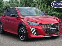 Used Peugeot 208 GTi 137 HP (100 kW) 2025 Red Hatchback