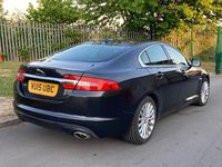 Second-hand Jaguar XF Luxury 2015 Gri Berlinǎ