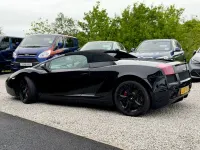 Used Lamborghini Gallardo 520 HP (382 kW) 2007 Black Cabriolet