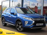 Used Mitsubishi Eclipse 163 HP (119 kW) 2019 Blue Hatchback