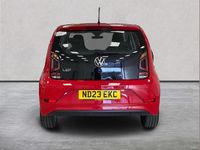 Used VW up! S 65 HP (47 kW) 2023 Red Hatchback