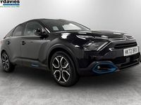 Used Citroën e-C4 Shine 100 kW (136 HP) 2022 Black Hatchback