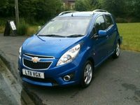 Used Chevrolet Spark 2011 Hatchback