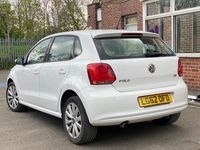 Used VW Polo SEL 105 HP (77 kW) 2013 White Hatchback