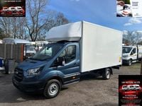 Used Ford Transit 130 HP (95 kW) 2022 Blue Cabriolet