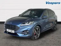 Used Ford Kuga ST-Line X 225 HP (165 kW) 2023 Blue SUV