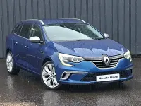Used Renault Mégane GT Line GT-Line 140 HP (102 kW) 2019 Blue Estate
