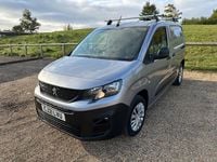 Used Peugeot Partner 2021 Grey MPV