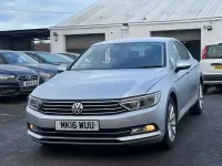 Used VW Passat Business 150 HP (110 kW) 2016 Silver Sedan