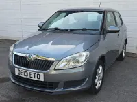 Used Skoda Fabia SE 2013 Grey Hatchback