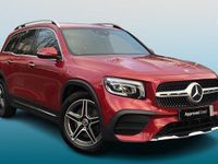 Used Mercedes GLB220 AMG line 2021 Red SUV