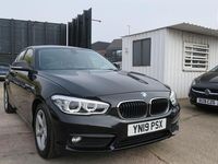 Used BMW 116 Comfort Edition 2019 Black Hatchback