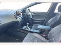 Used Kia Ceed GT-Line 158 HP (116 kW) 2023 Orange Hatchback