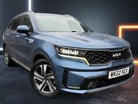 Used Kia Sorento 261 HP (191 kW) 2022 Blue SUV