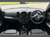 Used Mini Cooper D Countryman 150 HP (110 kW) 2018 Island blue SUV