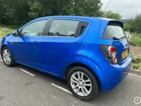 Used Chevrolet Aveo LTZ 95 HP (69 kW) 2011 Blue Hatchback