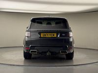 Used Land Rover Range Rover Sport HSE Dynamic 400 HP (294 kW) 2021 Storm grey SUV