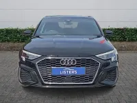 Used Audi A3 S-Line 150 HP (110 kW) 2020 Black Sedan