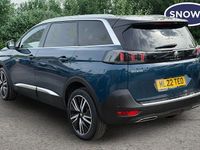 Used Peugeot 5008 Premium 131 HP (96 kW) 2022 Blue SUV