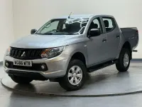 Usado Mitsubishi L200 2017 Prateado Pickup