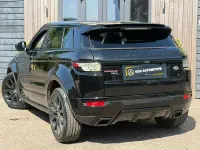 Used Land Rover Range Rover evoque Dynamic 190 HP (139 kW) 2015 Black Estate
