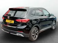 Used MG ZS Trophy 196 HP (144 kW) 2025 Black SUV