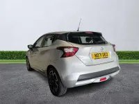 Używany Nissan Micra Acenta 92 KM (67 kW) 2021 Srebrny Hatchback