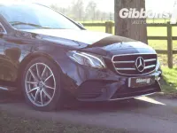 Begagnad Mercedes E200 AMG line 2021 Svart Kombi