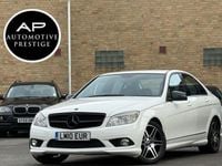 Used Mercedes C220 2010 White Sedan