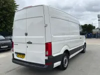Used VW Crafter Startline 140 HP (102 kW) 2020 White Van