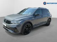 Used VW Tiguan Black Edition 150 HP (110 kW) 2023 Grey SUV