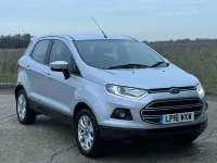 Used Ford Ecosport Zetec 2016 Silver SUV