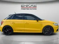 Used Audi S1 Sportback Business 231 HP (169 kW) 2017 Yellow Hatchback