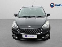 Used Ford Ka Plus Zetec 86 HP (63 kW) 2019 Black Hatchback