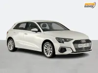 Usado Audi A3 Comfort 110 HP (80 kW) 2023 Branco Sedan