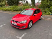 Used VW Golf VII GT 2014 Red Hatchback