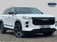 Used Jaecoo 7 147 HP (108 kW) 2025 White SUV