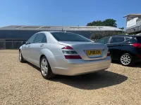Used Mercedes S320 231 HP (169 kW) 2008 Silver Sedan