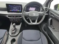 Used Seat Arona Black Edition 115 HP (84 kW) 2025 Metallic  graphene grey with black roof SUV