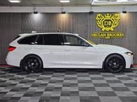 Used BMW 320 M Sport 2015 White Estate