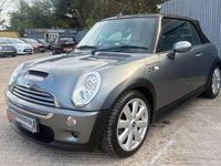 Used Mini Cooper S Cabriolet 2007 Grey Cabriolet